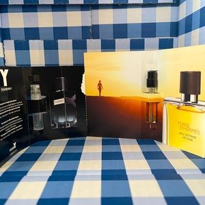 Men’s sample cologne bundle